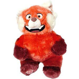 BAB Build A Bear Disney Pixar Turning Red Panda 12 inch Plush Stuffed Animal